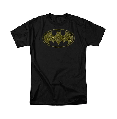 Batman Big & Tall Type Logo Short Sleeve Adult Tee / T-Shirt