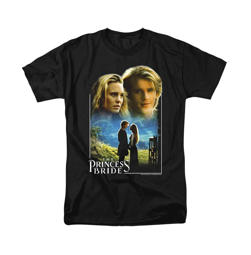 Princess Bride Men's Buttercup & Westley Short Sleeve Adult Tee / T-Shirt