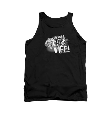 Princess Bride Men's Not A Witch Adult Tank