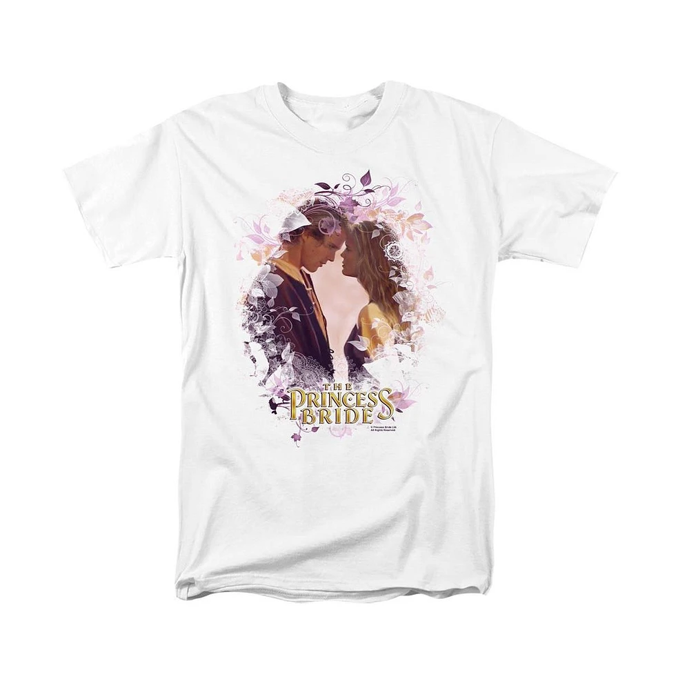 Princess Bride Mens Young Love Short Sleeve Adult Tee / T-Shirt