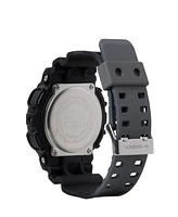 G-Shock Men's Black Resin Watch, 51.2mm