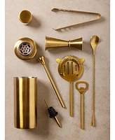 Gauri Kohli Belaire Bar Tools Set - Gold