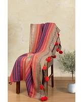 Gauri Kohli Rodeo Throw Blanket