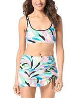 Coco Reef Coco Contours Opulent Bikini Top Skirt Bottom