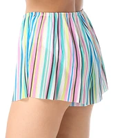 Coco Reef Women's Contours Hestia Striped Swim Shorts