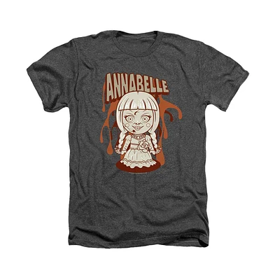 Annabelle Men's Illustration Adult Heather Tee / T-Shirt