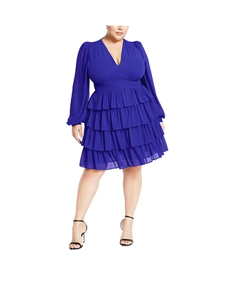 Plus Kailey Dress