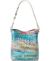 Brahmin Celina Melbourne Small Leather Bucket