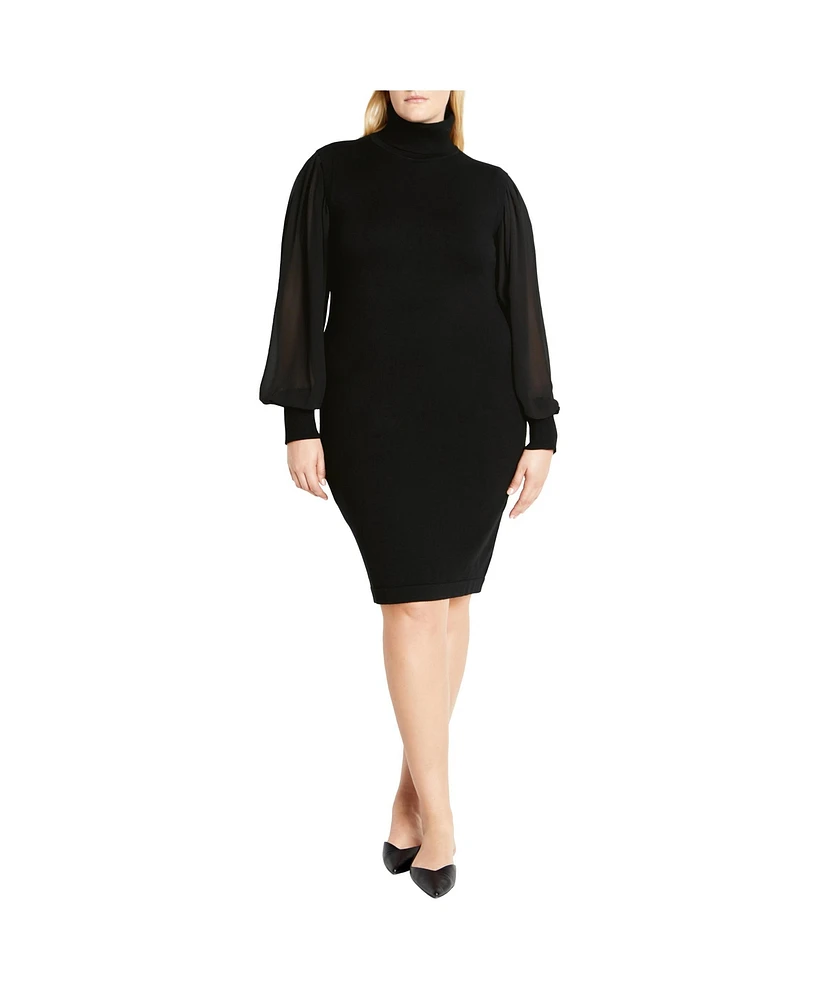 Plus Tahlia Sweater Dress