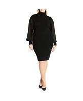 Plus Tahlia Sweater Dress