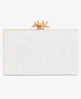 I.n.c. International Concepts Floral Mini Acrylic Clutch Crossbody, Exclusively at Macy's