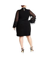 Plus Indiana Dress