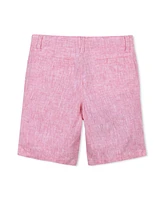 Hope & Henry Heirloom Boys' Linen Blend Short