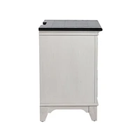 Liberty Furniture 2 Drawer Night Stand w/ Charging Station