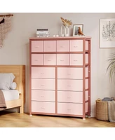 gaomon Tall Dresser for Bedroom,16 Drawer Dressers & Chests of Drawers