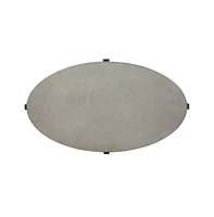 Liberty Furniture Oval Cocktail Table