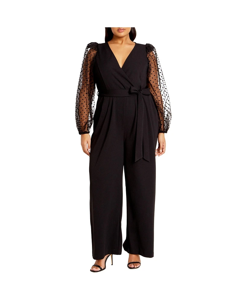 Plus Asher Jumpsuit