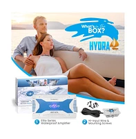 Pyle 6-Ch. Elite Bluetooth Marine Amplifier, Bridgeable 2000W Waterproof Amp