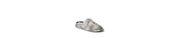 Dearfoams Men's Lil Bear Buffalo Check Clog Slipper