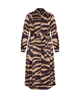 Plus Untamed Dress