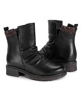 Muk Luks Women's Logger Banff Boots
