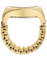 Fossil Women's Watch Ring Two-Hand Gold-Tone Stainless-Steel, 18mm