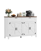 gaomon Sideboard Buffet Cabinet with Drawer and Storage