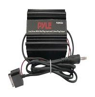 Pyle Stereo Audio Ground Loop Isolator, iPod to 3.5mm Male, Noise Filter