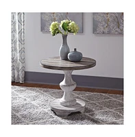 Liberty Furniture Round End Table