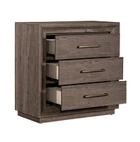 Liberty Furniture Bedside Chest w/ Charging Station