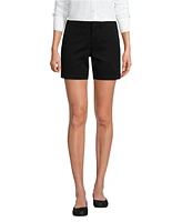 Lands' End Petite Classic 7" Chino Shorts