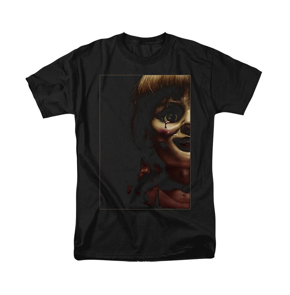 Annabelle Big & Tall Doll Tear Short Sleeve Adult Tee / T-Shirt