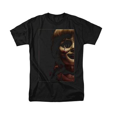 Annabelle Big & Tall Doll Tear Short Sleeve Adult Tee / T-Shirt