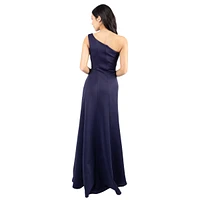 Pia Gladys Perey Women's Maxi One Shoulder Evening Dress