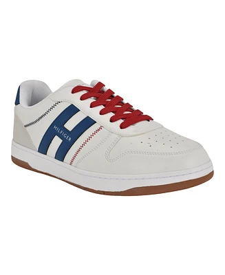 Tommy Hilfiger Men's Tilyas Stitch Detailed Sneakers