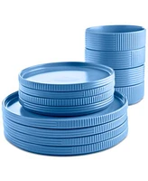 The Cellar Aaden Matte Stackable Textured Collection Exclusively At Macys