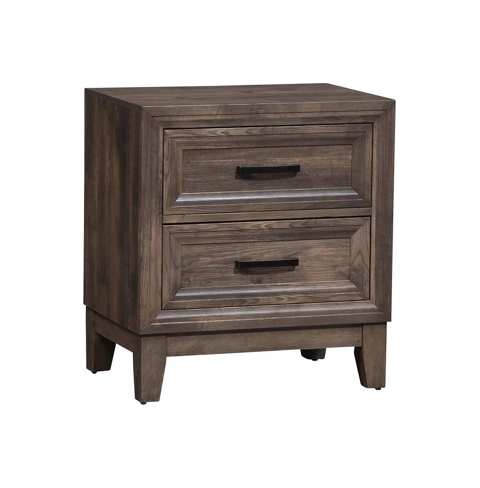 Liberty Furniture 2 Drawer Night Stand
