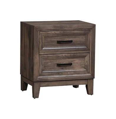 Liberty Furniture 2 Drawer Night Stand