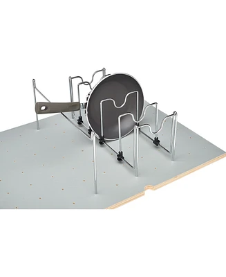 Rev-a-Shelf Drop-in Pot and Pan Organizer for 4DPS Model Peg Boards, 5DCD-1-cr