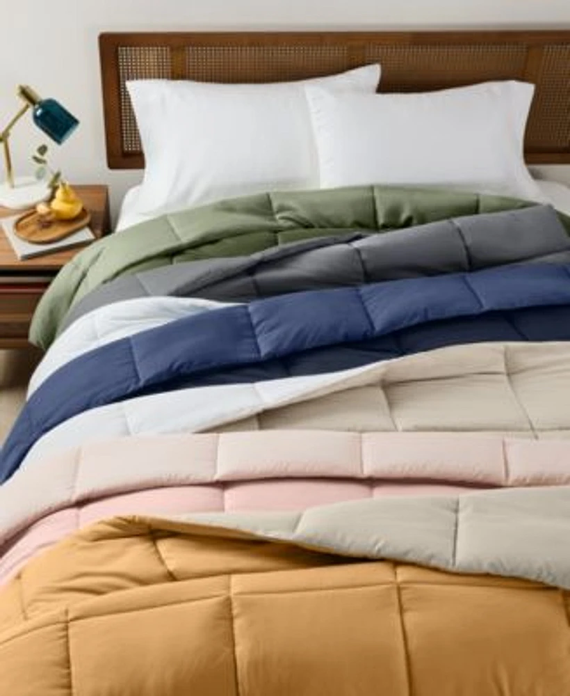Arch Studio Microfiber Down Alternative Comforter Exclusively At Macys