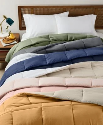 Arch Studio Microfiber Down Alternative Comforter Exclusively At Macys