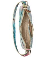 Brahmin Kyrie Small Embossed Leather Shoulder Bag