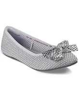 Skechers Women's Cleo Point Bow - Shimmery Shine Skimmer Flats from Finish Line