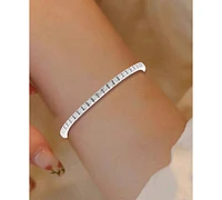 Diamond Illusion Set Tennis Bracelet (2 ct. t.w.) in 14k White Gold