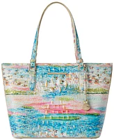 Brahmin Asher Melbourne Leather Tote