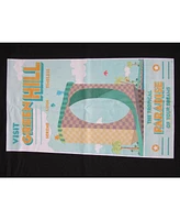 Sonic Mania Game Green Hill Poster Men's Black Graphic Tee-xxl