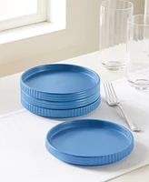 The Cellar Aaden Textured Appetizer Plates, Set of 4, Exclusively at Macy's