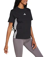 adidas Women's Essentials 3-Stripes Cotton T-Shirt