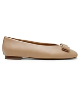 Anne Klein Women's Willow Bow Detail Round Toe Ballet Flats
