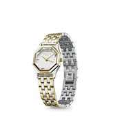 Rosefield Gemme Women's Two Tone Stainless Steel Bracelet Watch 27.5mm